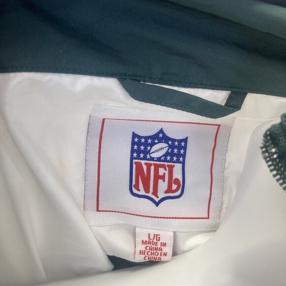 NWT Green Bay Packers Windbreaker Jacket Mens Large L SI NFL Sports Illustrated - Picture 5 of 14